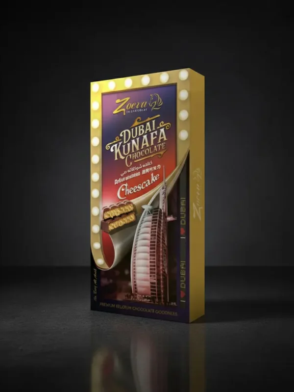 Zoeva Signature - Dubai Kunafa Chocolate (Cheesecake 160g)