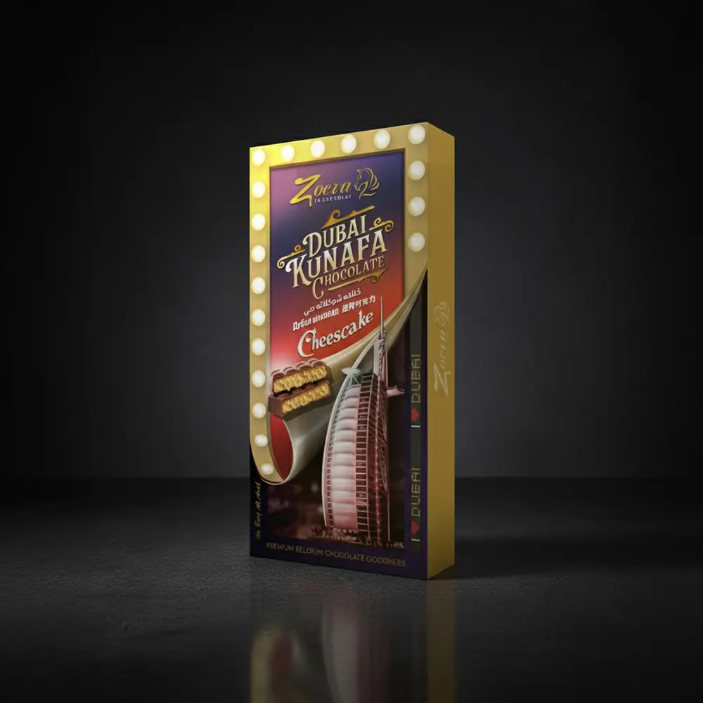 Zoeva Signature - Dubai Kunafa Chocolate (Cheesecake 160g)