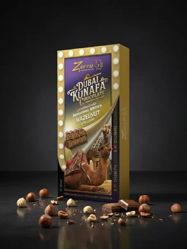Zoeva Signature - Dubai Kunafa Chocolate (Hazelnut 160g)