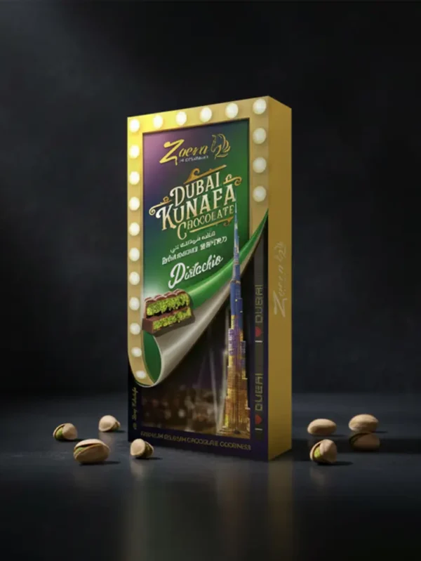 Zoeva Signature - Dubai Kunafa Chocolate (Pistachio 160g)