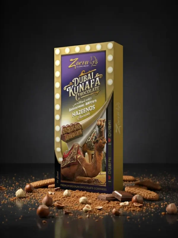 Zoeva Signature - Dubai Kunafa Chocolate (Speculoos 160g)