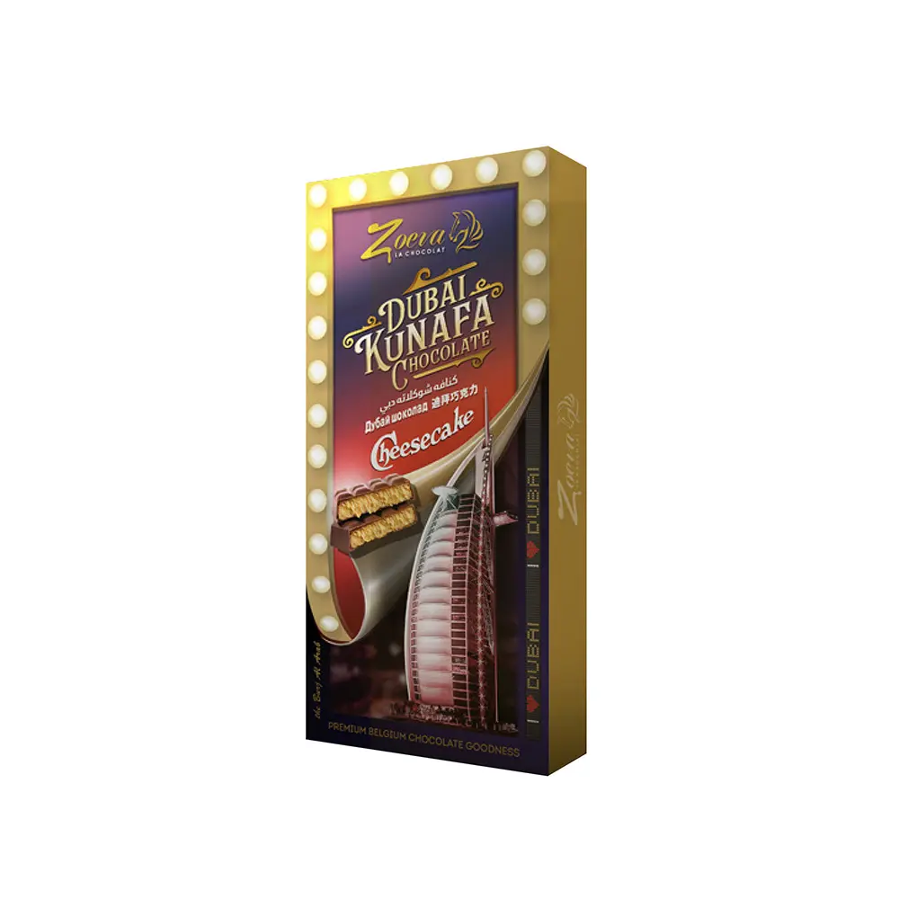 Zoeva Signature - Dubai Kunafa Chocolate (Cheesecake 160g) - Image 2